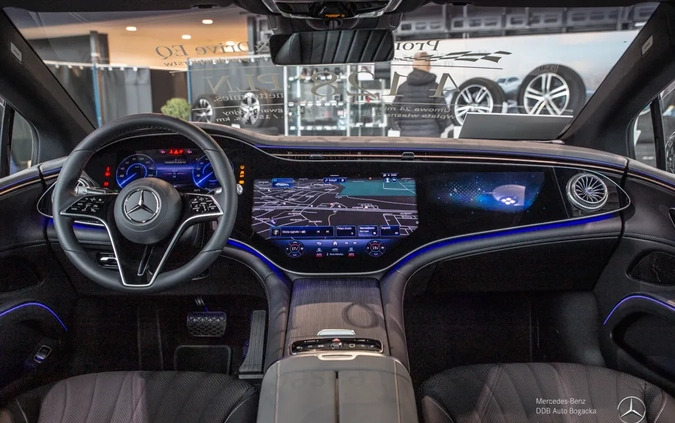 Mercedes-Benz EQS cena 549900 przebieg: 4, rok produkcji 2023 z Chrzanów małe 79